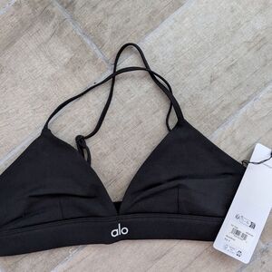 ALO Yoga Black Bralette